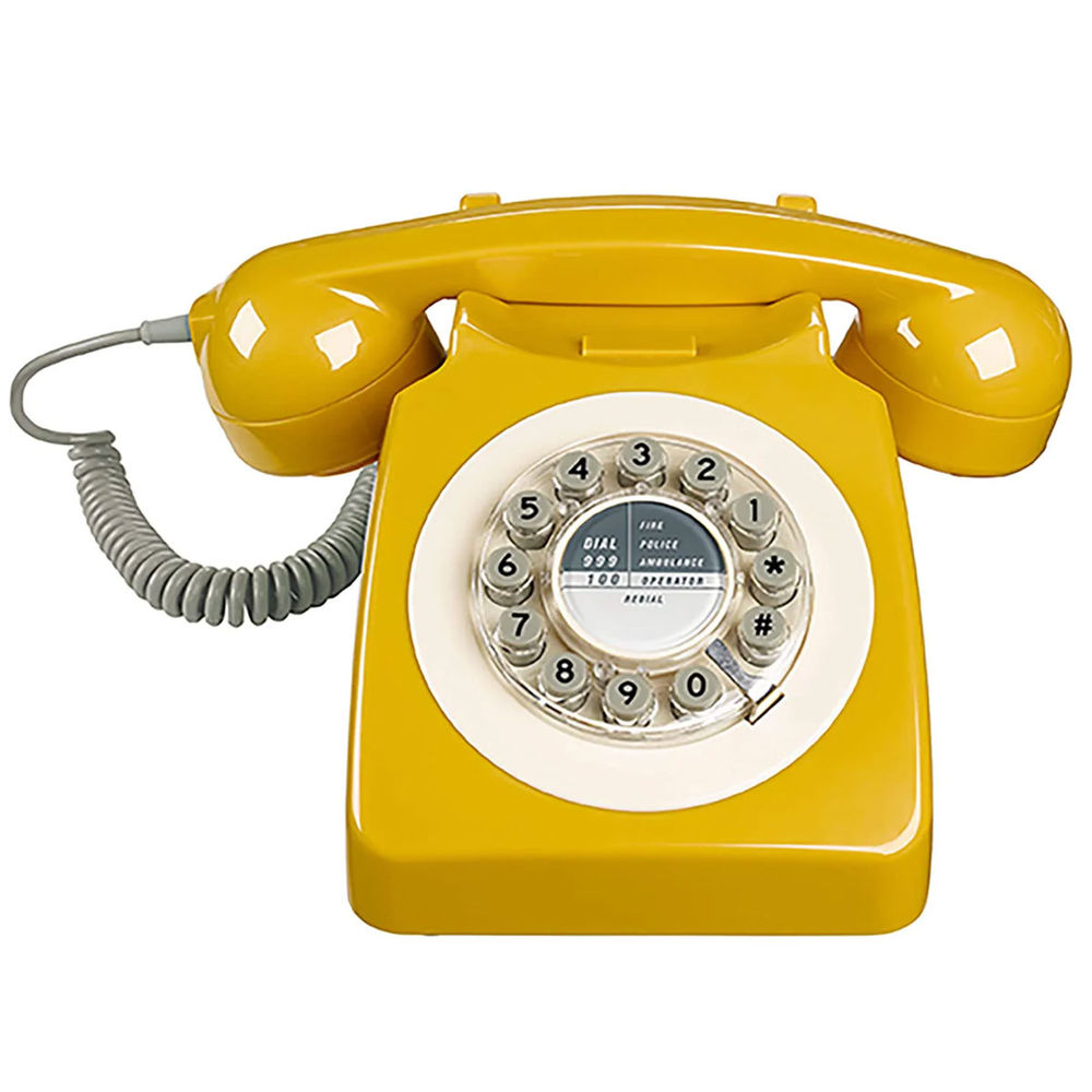 T&eacute;l&eacute;phone Vintage Ic&ocirc;ne Ann&eacute;es 80 Compatible Box Internet Téléphones et tablettes