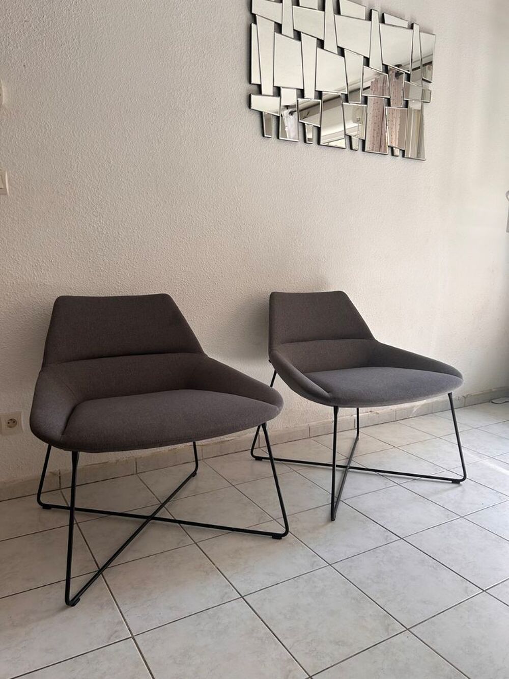 Fauteuil, haut-de-gamme, design Meubles