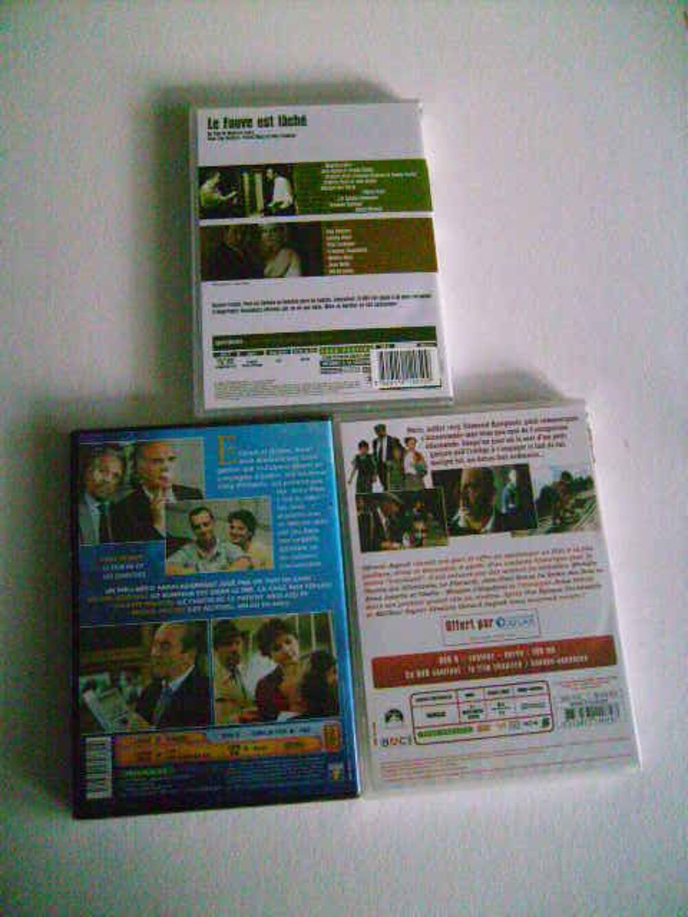 3 DVD FILM FRANCAIS DVD et blu-ray