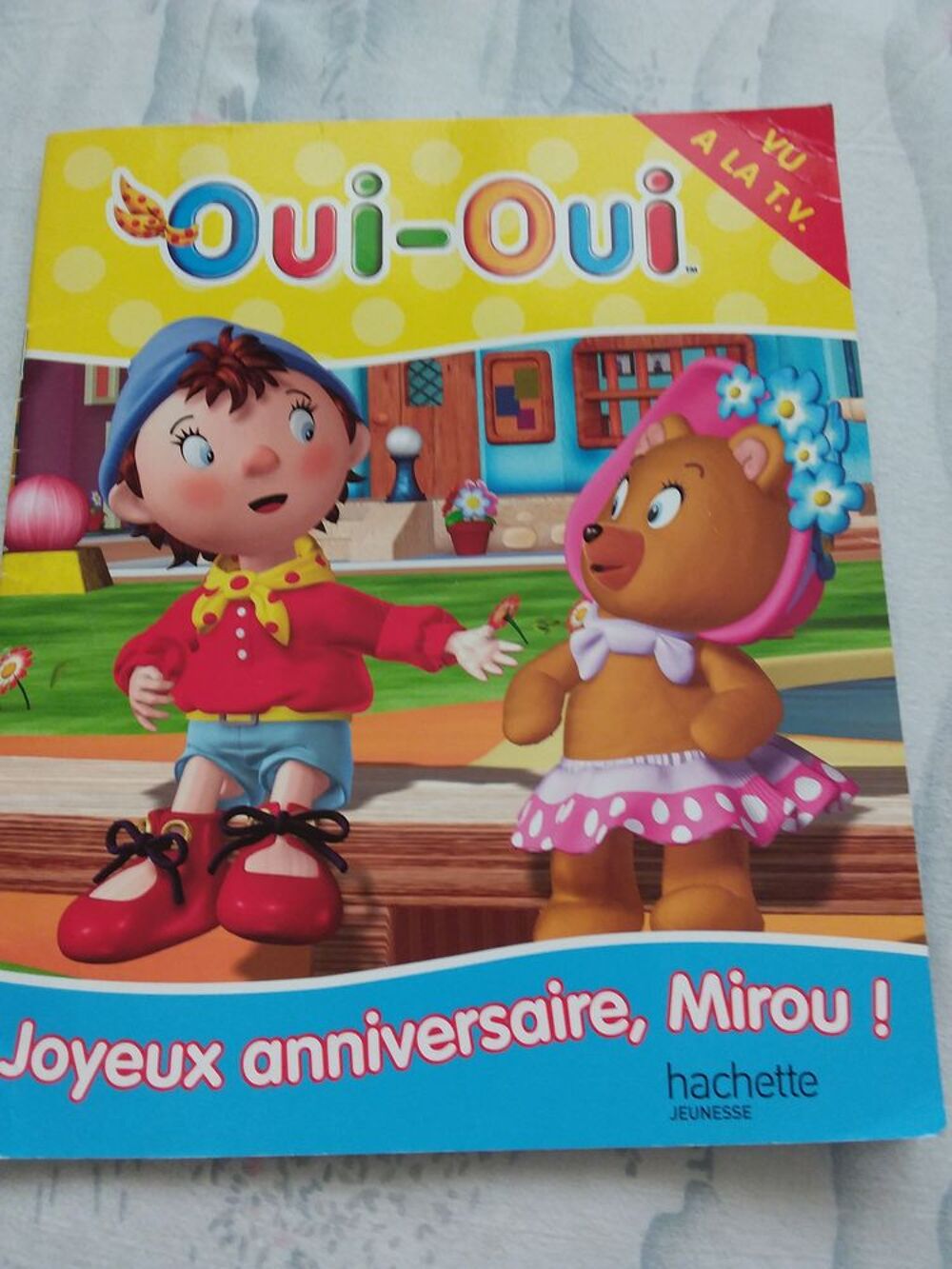 Oui-oui joyeux anniversaire,mirou Livres et BD