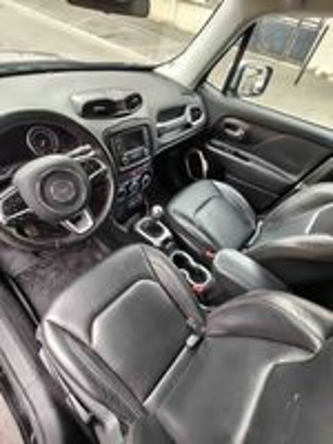 Renegade 1.6 I MultiJet S&S 120 ch Limited Advanced Technologies 2015 occasion 93430 Villetaneuse