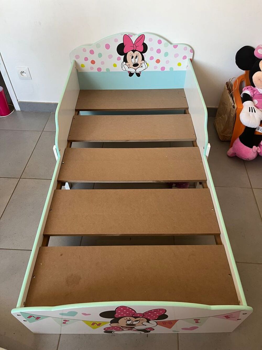 Lit Minnie enfant fille Mobilier enfants