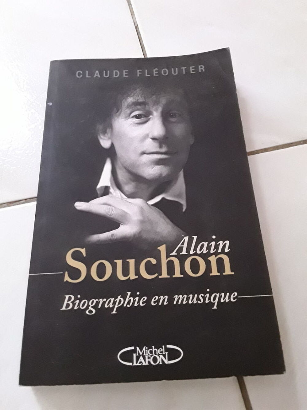 Alain souchon Livres et BD