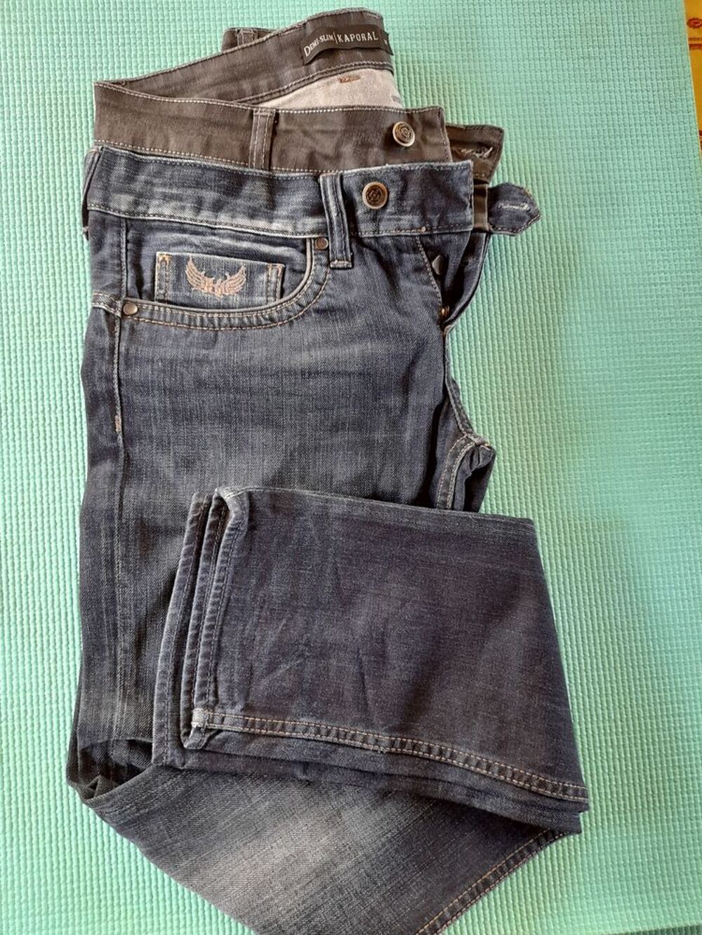Blue jean Demi-Slim Kaporal T28 Vêtements