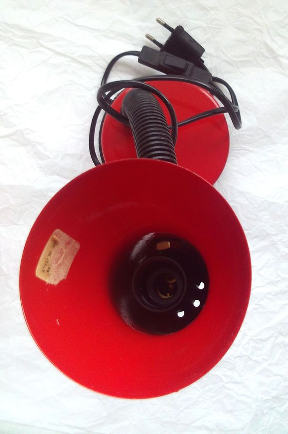 Lampe de bureau vintage Brama Milano 