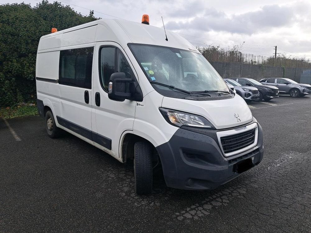 Boxer BOXER CA 335 L2H2 BLUEHDI 110 2017 occasion 69130 &Eacute;cully
