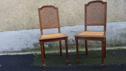Lot de 2 chaises cannées vintage
20 Saint-Maixent-l'École (79)
