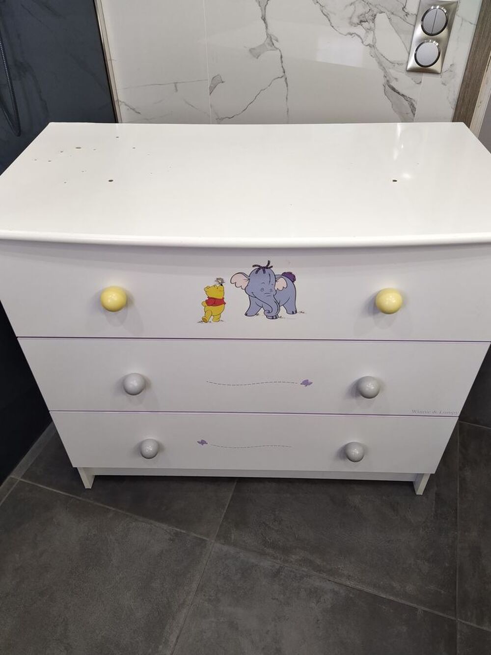 COMMODE/ MEUBLE A LANGER Puériculture