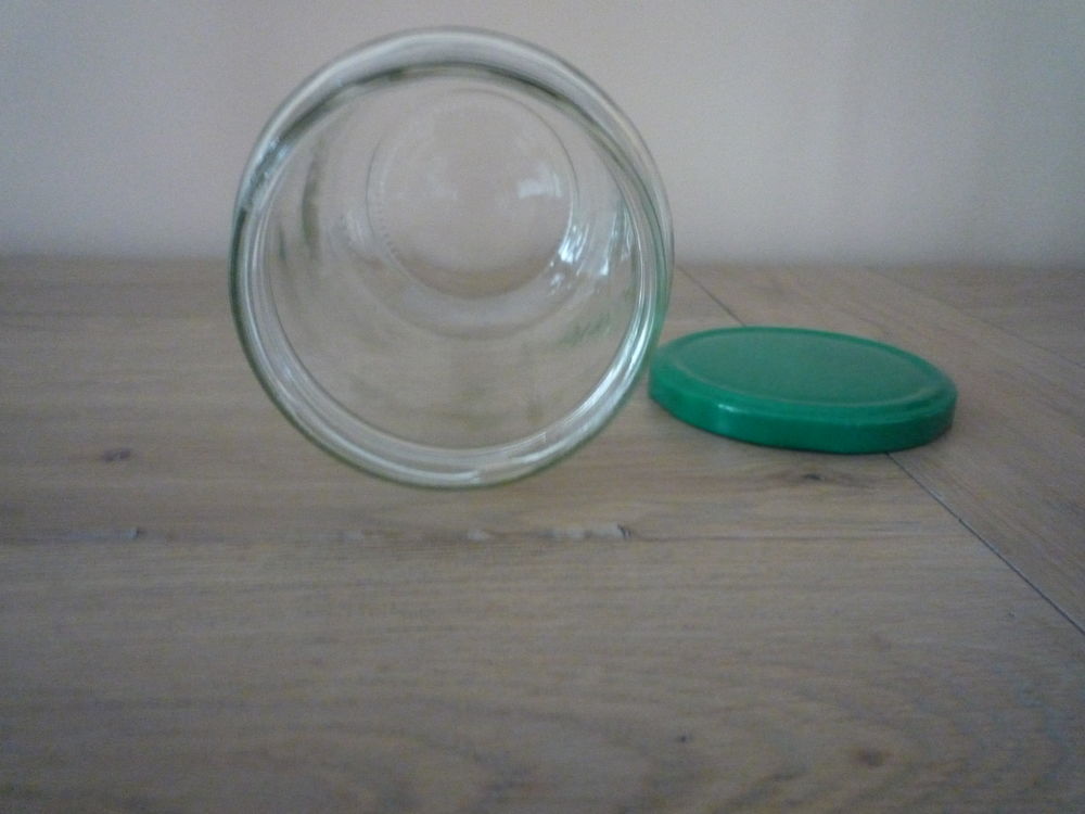 Pots en verre avec couvercles vissables Cuisine