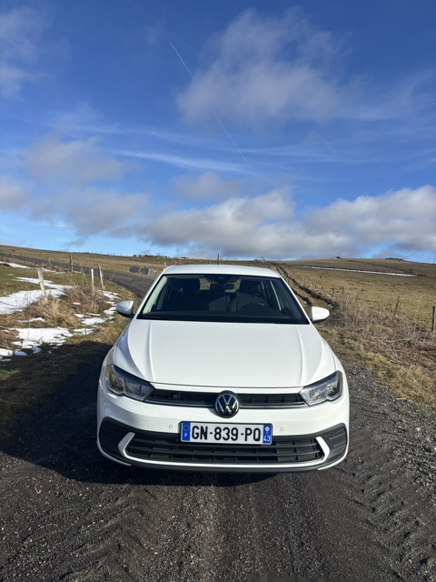 Volkswagen Polo 1.0 TSI 95 S&S DSG7 Life Plus 2023 occasion Saint-Pierre-Eynac 43260
