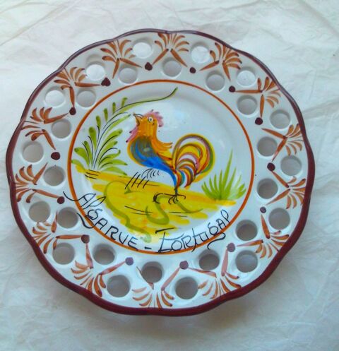 Assiette c�ramique artisanale 25 Villeurbanne (69)