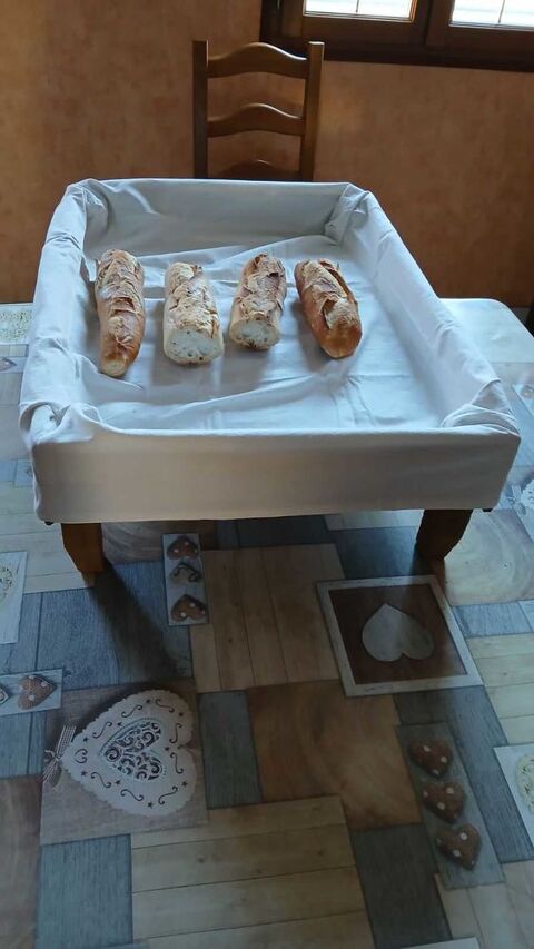 panier �  pain VINTAGE 10 Bouchoir (80)