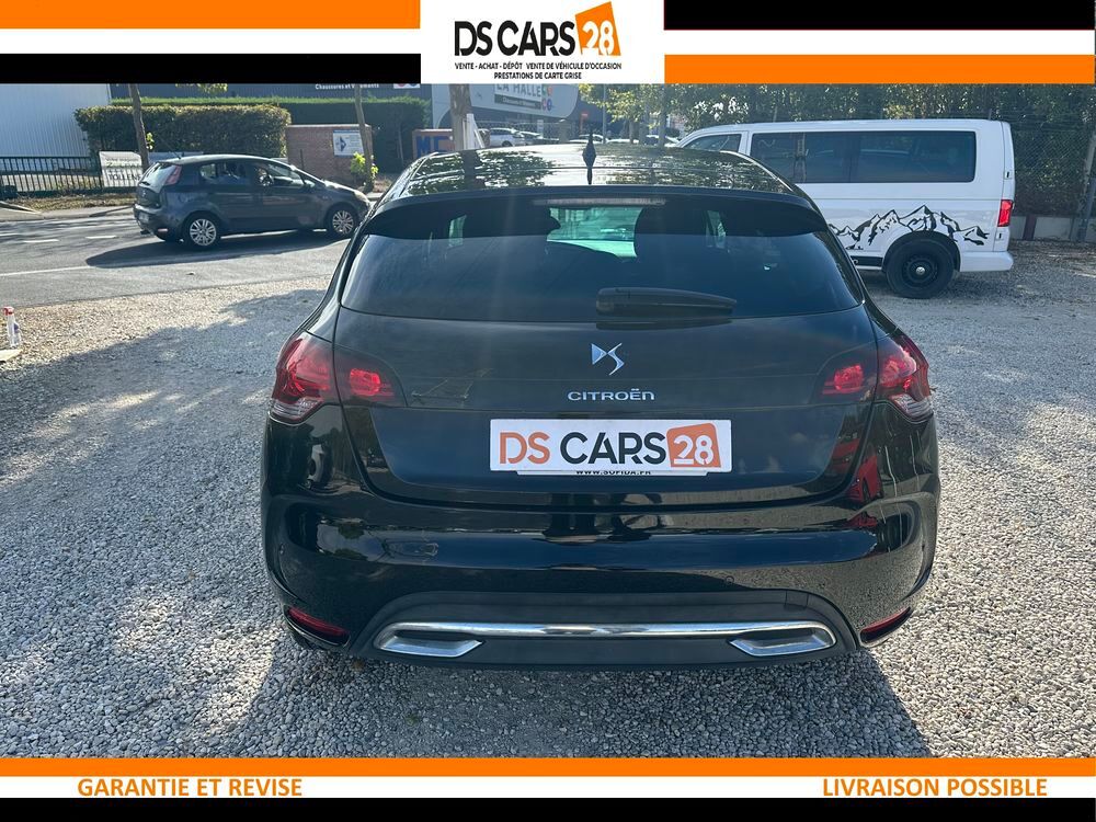DS4 HDi 110 FAP Chic 2012 occasion 28000 Chartres