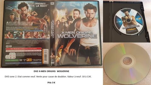 DVD X-MEN ORIGINS  WOLVERINE 3 Enghien-les-Bains (95)