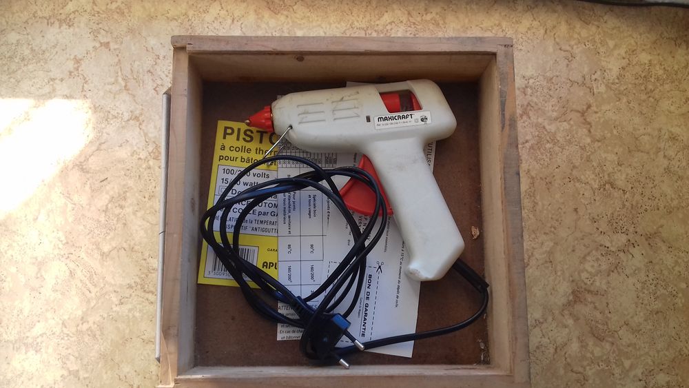 Coffret &agrave; colle mahicrapt Bricolage