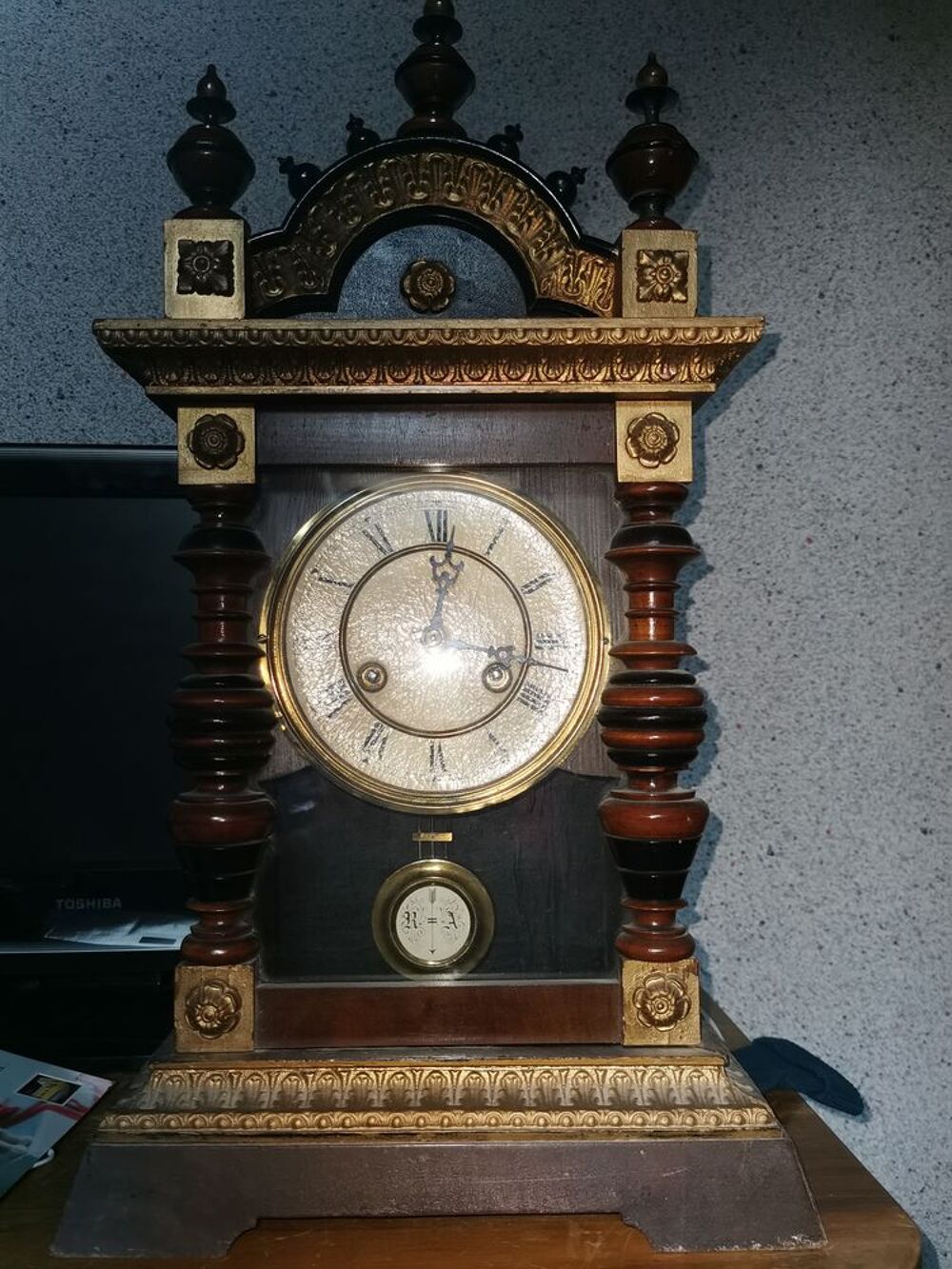 pendule cheminee Décoration