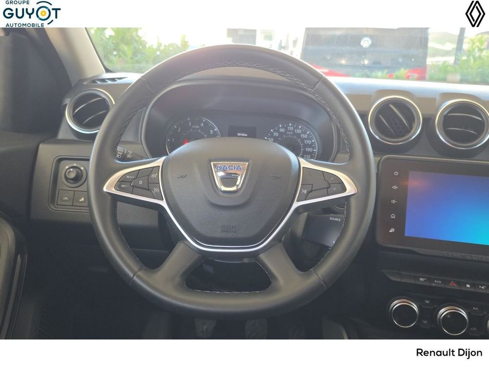 Duster ECO-G 100 4x2 Prestige + 2022 occasion 21000 Dijon