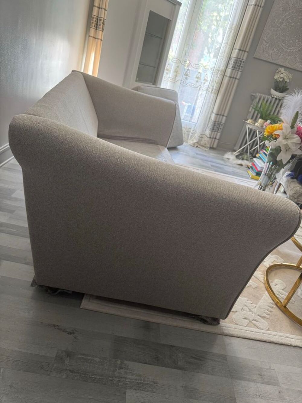 canap&eacute; 3 places D�coration