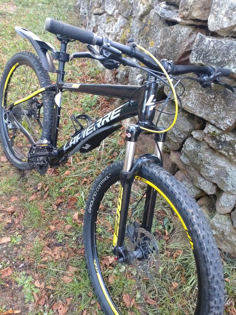 VTT LAPIERRE EDGE 327 M Vélos