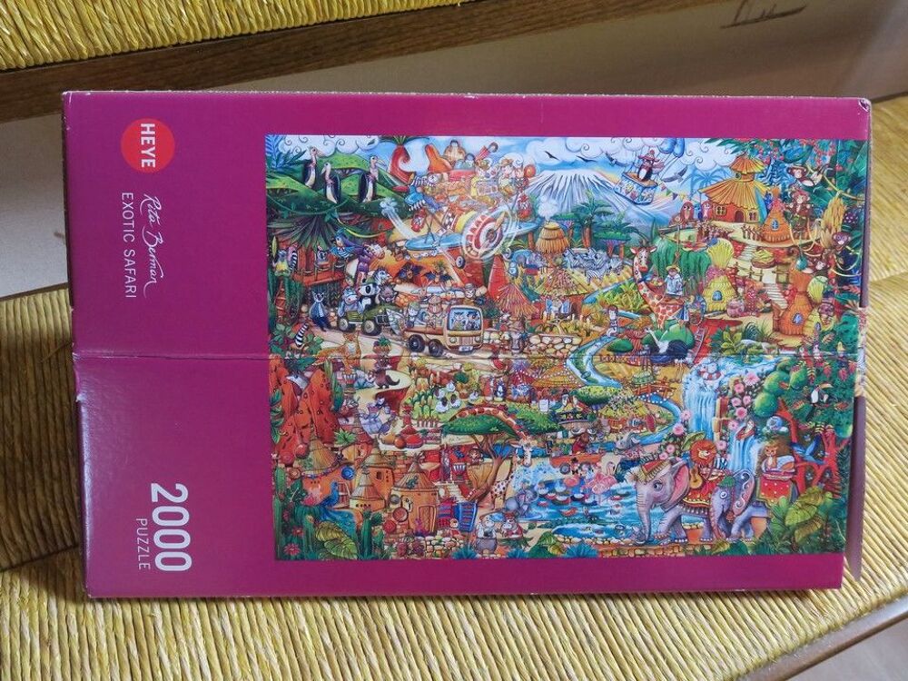 PUZZLES HEYE 2000P et 4000P Jeux / jouets