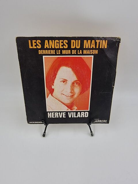 Vinyle 45 tours Herv� Vilard : Les Anges du Matin 3 Vulbens (74)