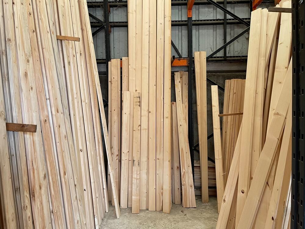 Lames &agrave; volet en SAPIN - GROS ARRIVAGE !! - construire son volet aux bonnes dimensions ! Bricolage