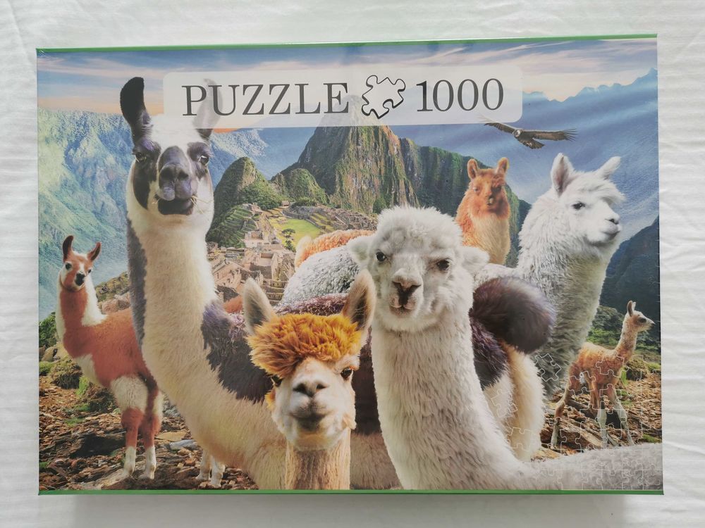 PUZZLE LAMAS Jeux / jouets