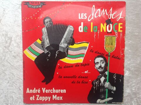 ANDRÉ VERCHUREN ZAPPY MAX 33 TOURS Envoi Possible
7 Trégunc (29)