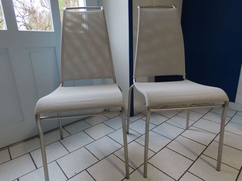 Lot de 4 chaises contemporaines  italiennes Air High 600 Sainte-Gemme (79)