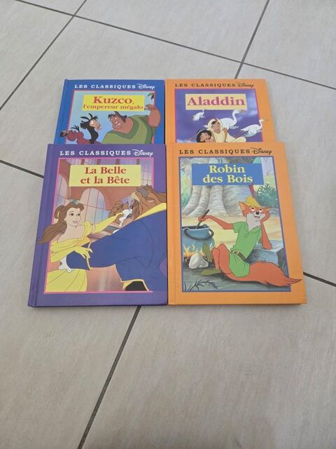 Livre collection disney Villefranche-sur-Saône (69)
