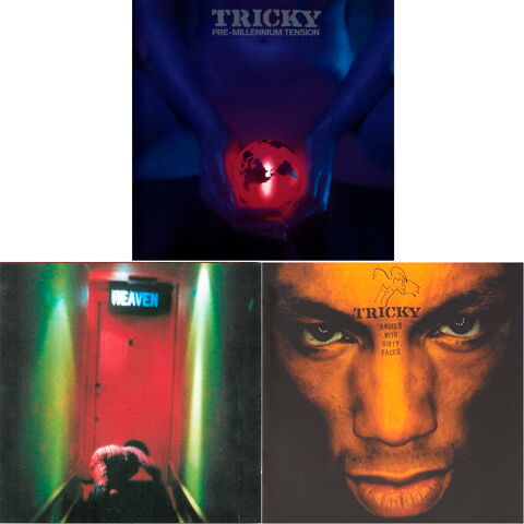 Trilogie CD TRICKY 14 Angers (49)