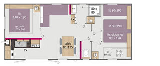 Location  Mobile Home 