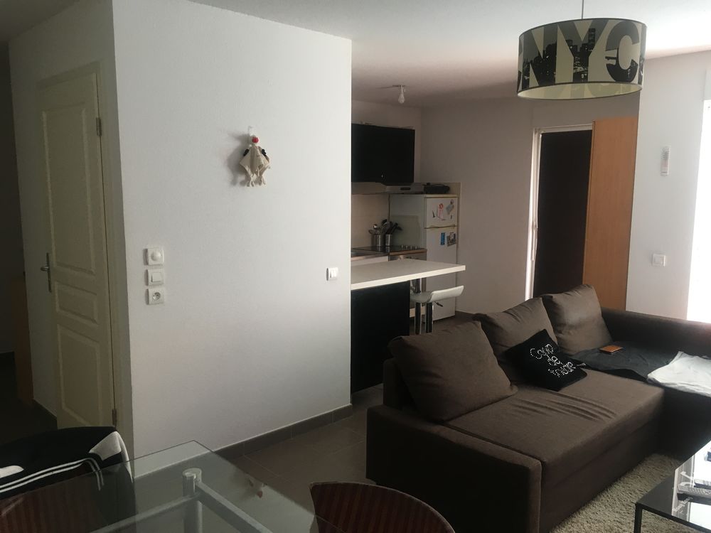 Location Appartement T2 spacieux >48m² + jardin 59m², proche commodités Strasbourg