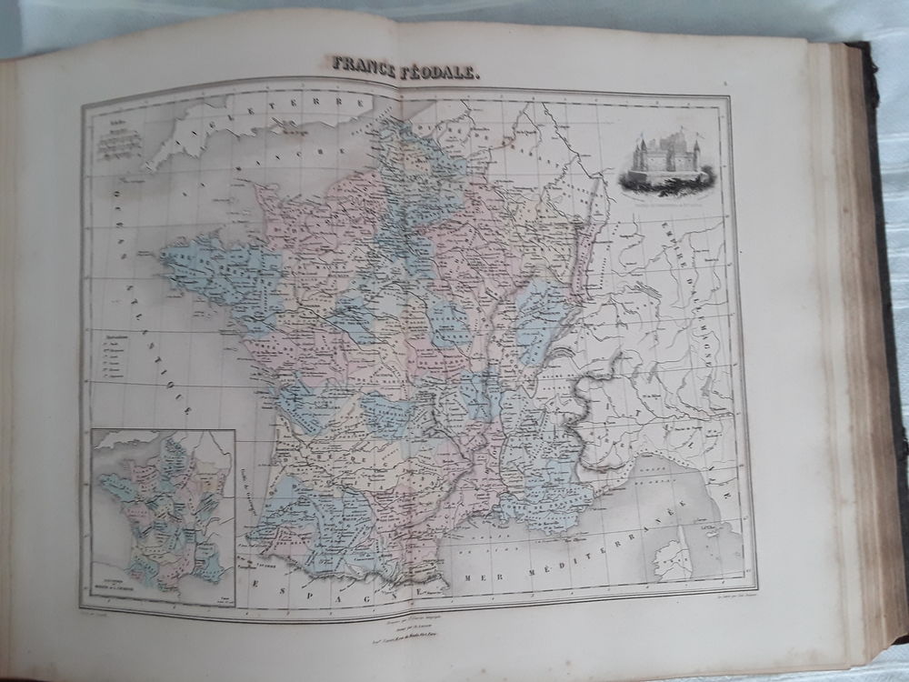 Atlas Migeon 1885 Livres et BD