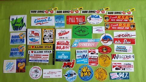 RADIOS FM PHOTO 13 0 Paris 11 (75)