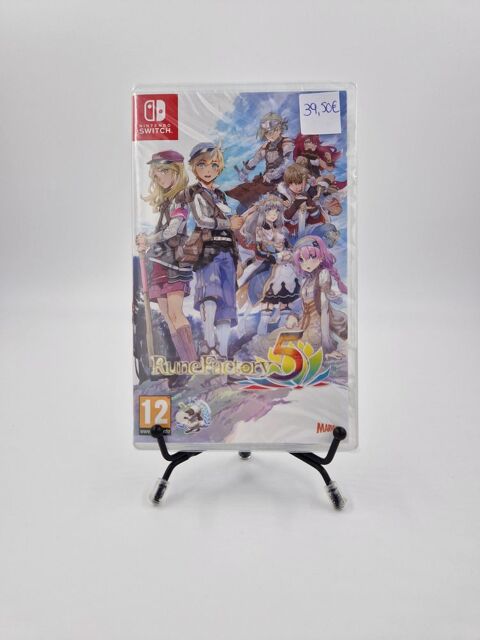 Jeu Nintendo Switch Rune Factory 5 neuf sous blister 24 Vulbens (74)