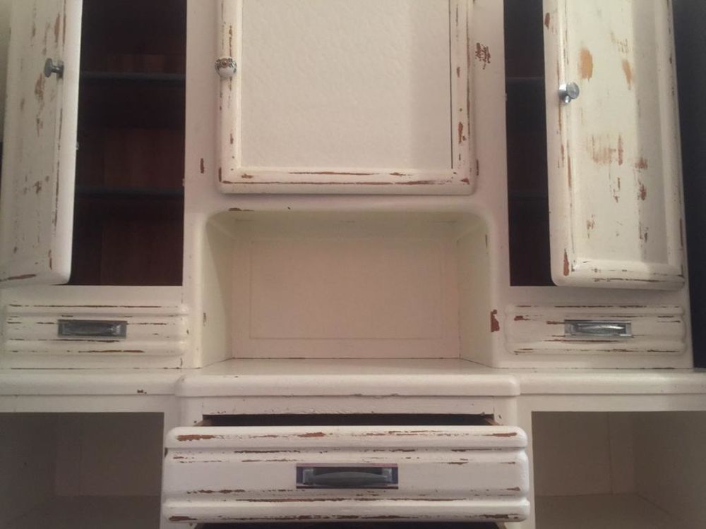 Buffet vaisselier vintage ann&eacute;es 50 Meubles