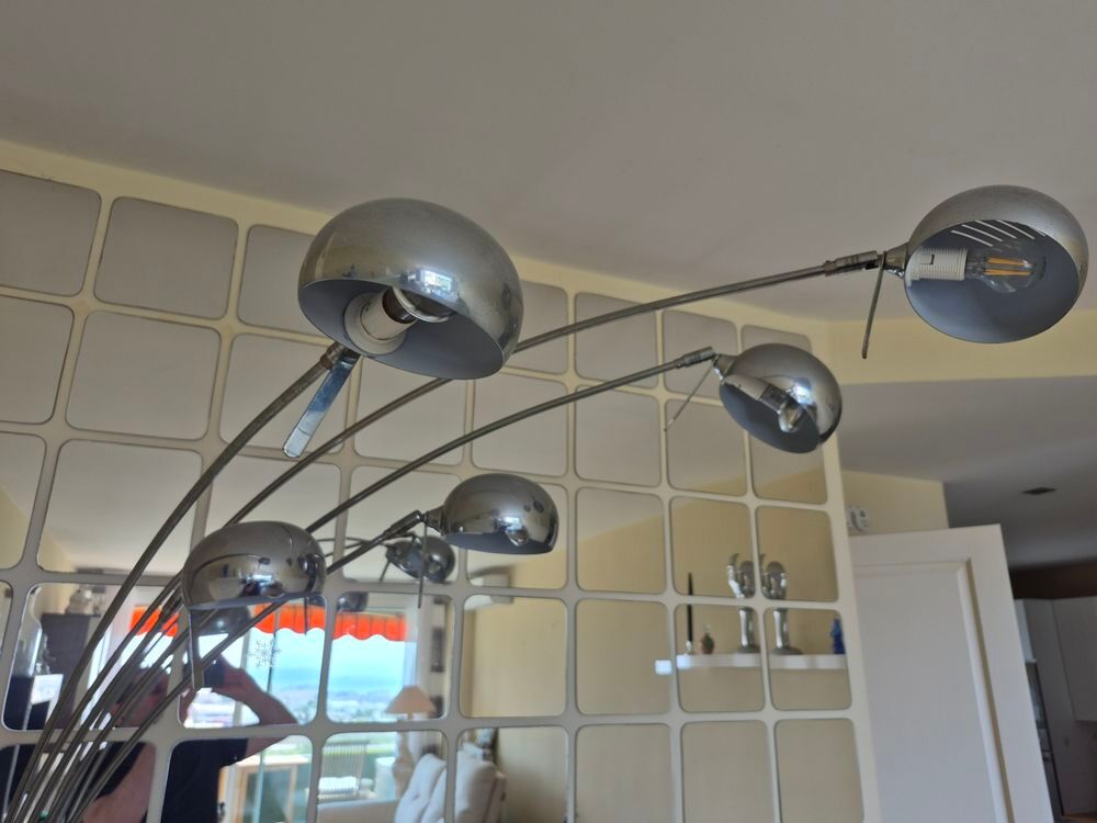 ? Lampadaire arc de salon Meubles