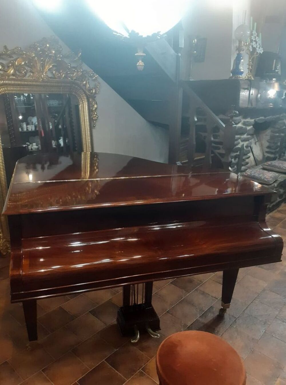 Piano &agrave; queue Gaveau mod&egrave;le 1 soleil 1925 Instruments de musique