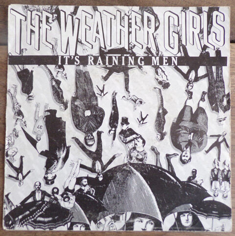 It's raining men The weather girls disque vinyle  13 Laval (53)