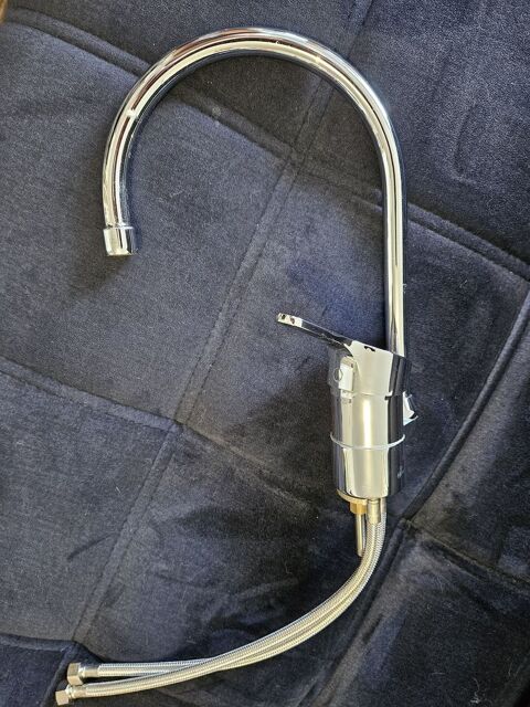 Mitigeur Carbon-Blanc (33)