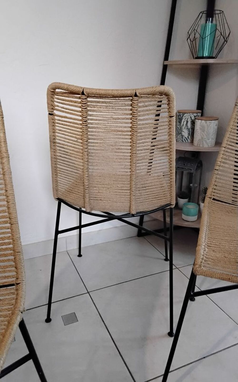 Lot de 4 chaises Meubles