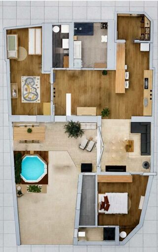  Maison à vendre 3 pièces 95 m²