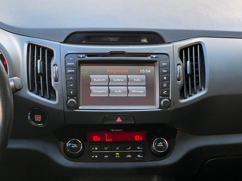 Sportage 1.7 CRDi 115 ISG 2WD Active 2012 occasion 90000 Belfort
