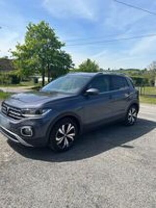 T-Cross 1.0 TSI 110 Start/Stop DSG7 Active 2022 occasion 71300 Montceau-les-Mines