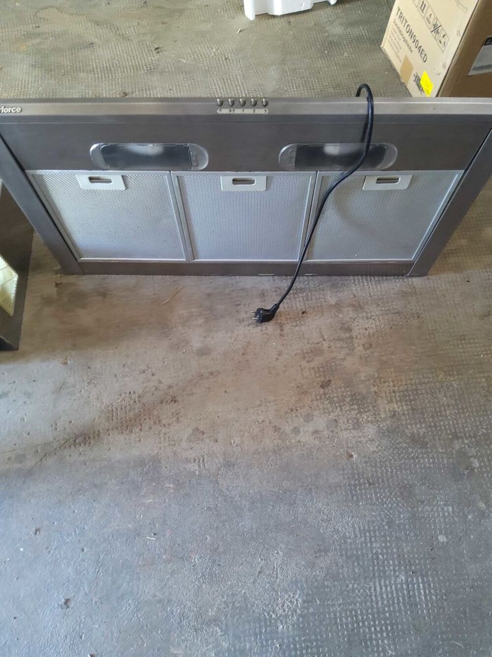 hotte aspirante cuisine Electroménager