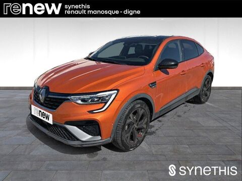 Renault Arkana TCe 140 EDC FAP R.S. Line 2021 occasion Manosque 04100