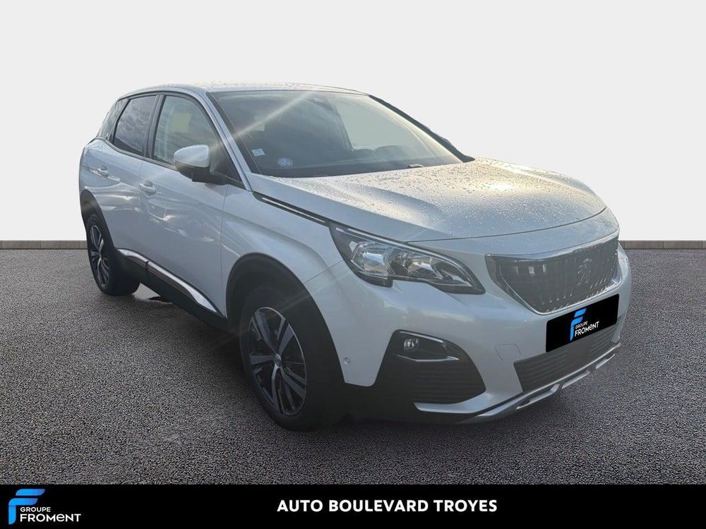 3008 Puretech 130ch S&S BVM6 Allure 2019 occasion 10600 Barberey-Saint-Sulpice