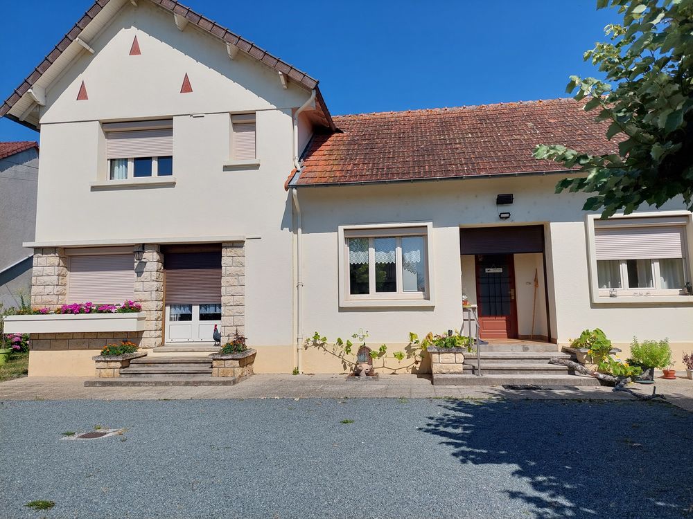Vente Maison Maison Vendue pour raison sant Domérat