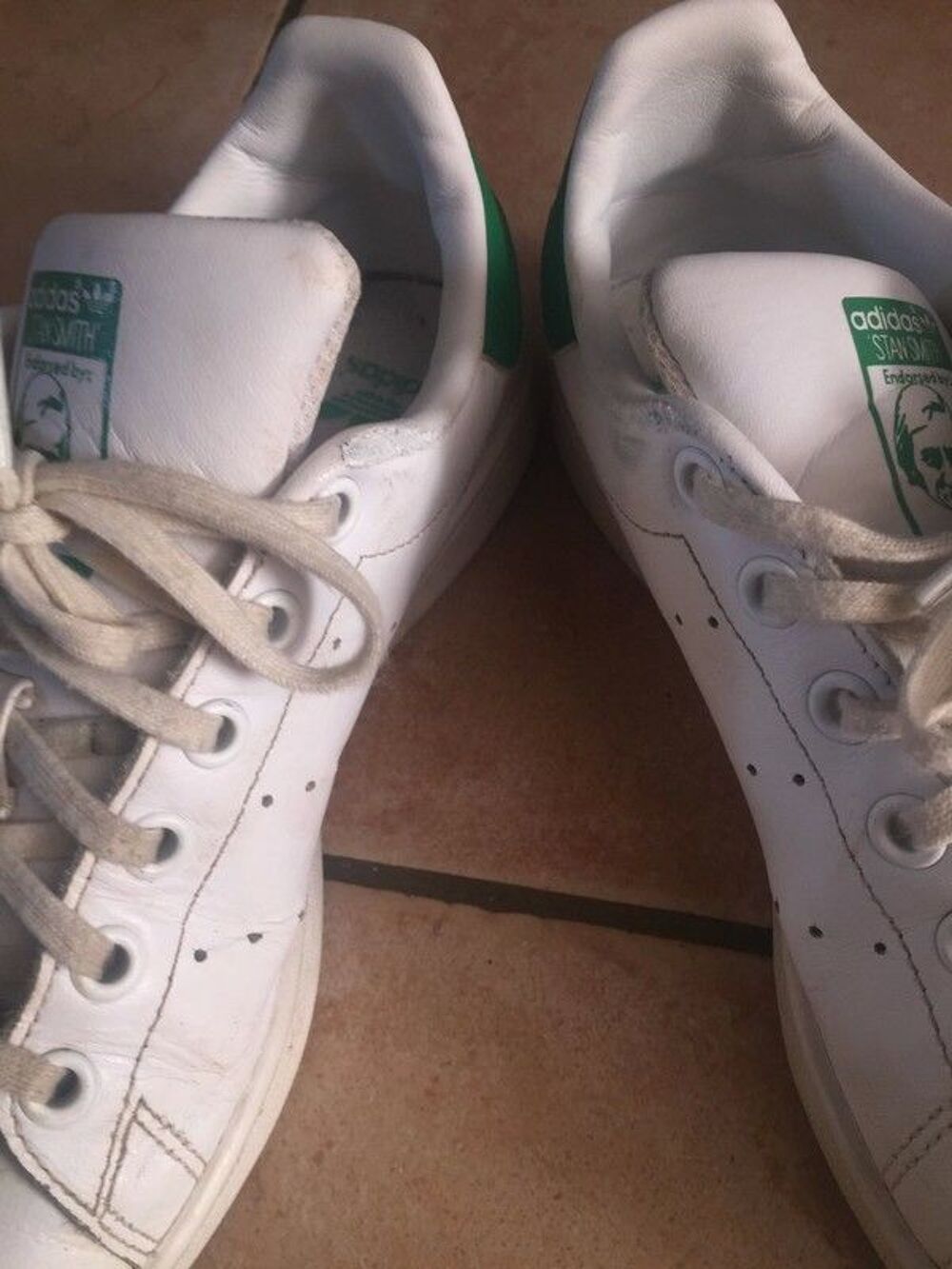 Basket Adidas Stan Smith P36 2/3 en tbe &agrave; 30 euros Chaussures enfants
